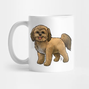 Dog - Shih Poo - Apricot Mug